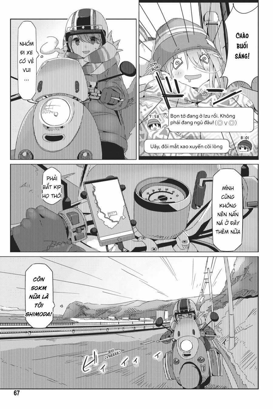 Laid-Back Camp - Chapter 43 - Trang 15