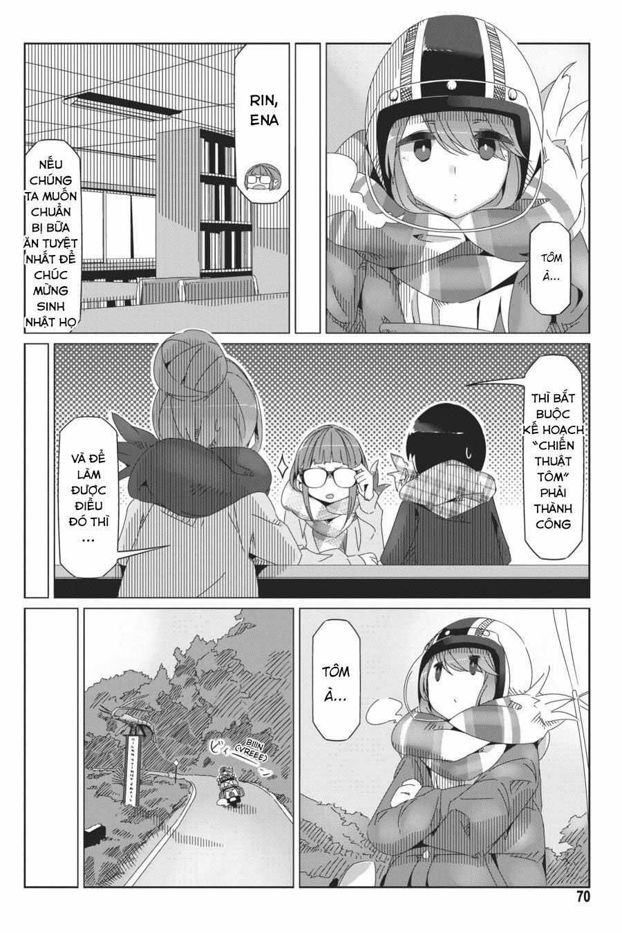 Laid-Back Camp - Chapter 43 - Trang 18
