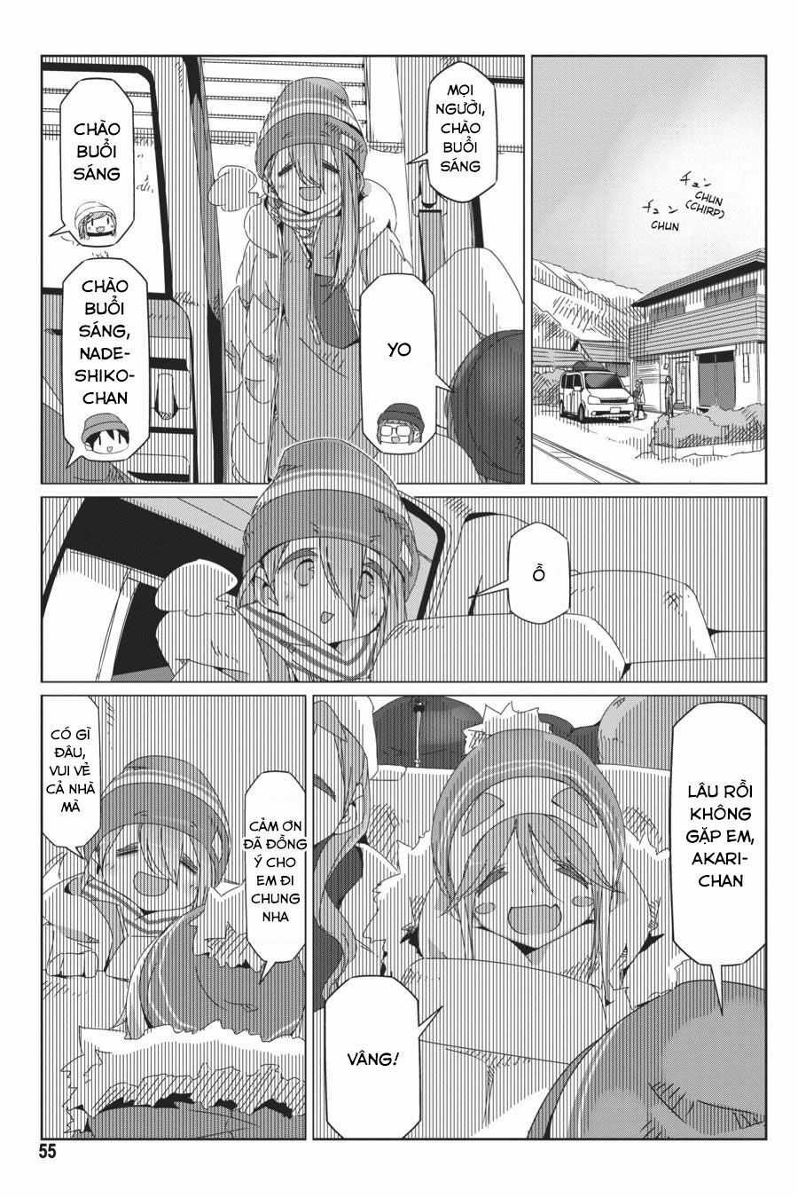 Laid-Back Camp - Chapter 43 - Trang 3