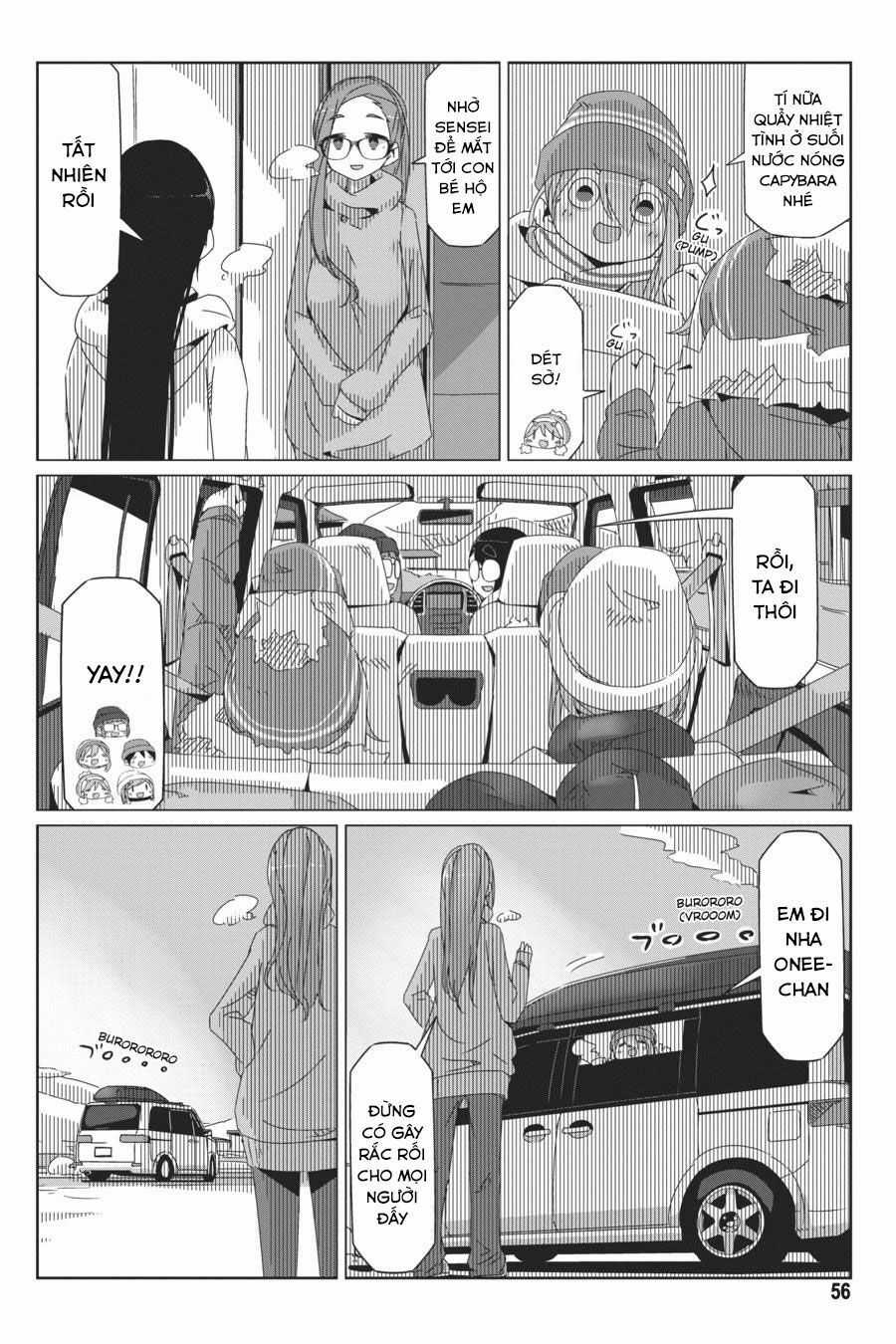Laid-Back Camp - Chapter 43 - Trang 4