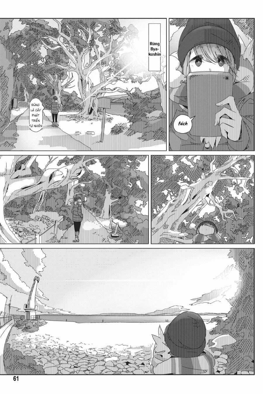 Laid-Back Camp - Chapter 43 - Trang 9