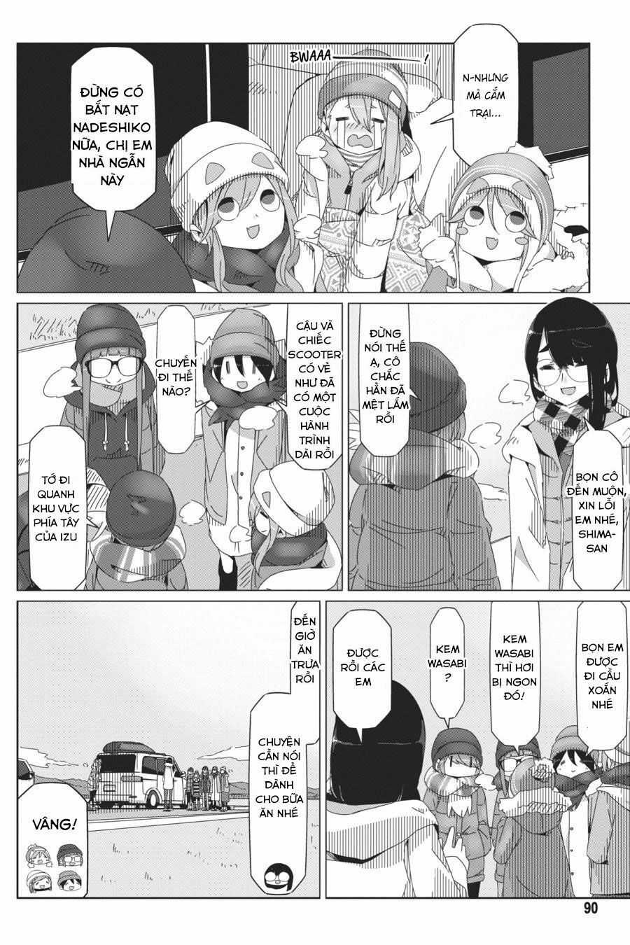 Laid-Back Camp - Chapter 44 - Trang 12