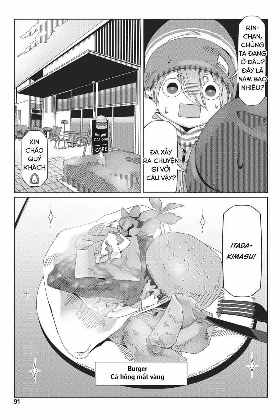 Laid-Back Camp - Chapter 44 - Trang 13