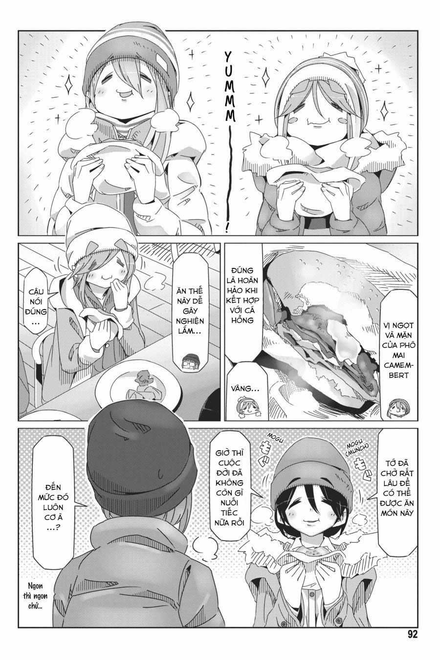 Laid-Back Camp - Chapter 44 - Trang 14
