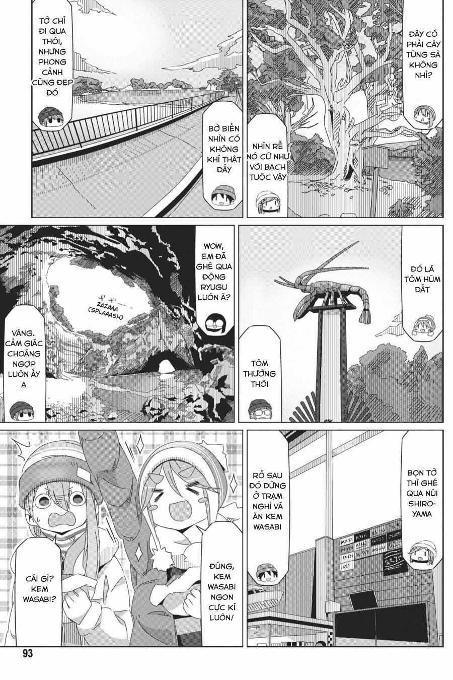 Laid-Back Camp - Chapter 44 - Trang 15