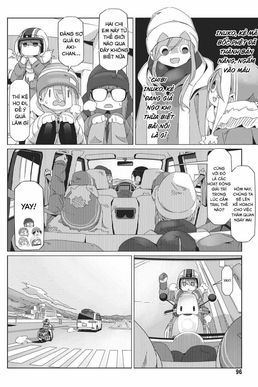 Laid-Back Camp - Chapter 44 - Trang 18
