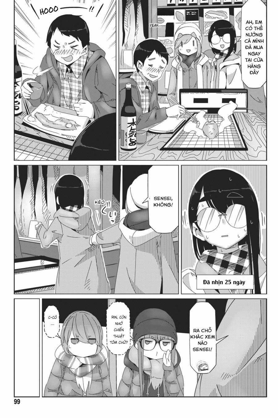 Laid-Back Camp - Chapter 44 - Trang 21
