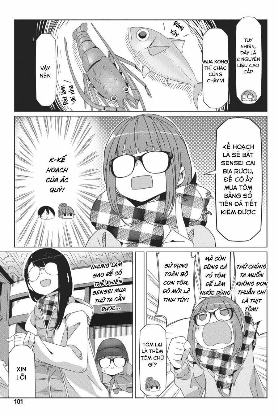 Laid-Back Camp - Chapter 44 - Trang 23
