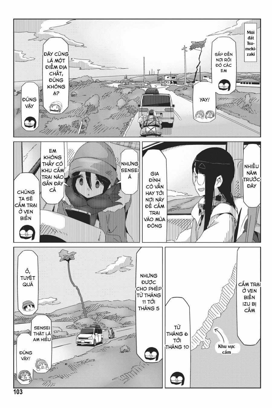 Laid-Back Camp - Chapter 44 - Trang 25