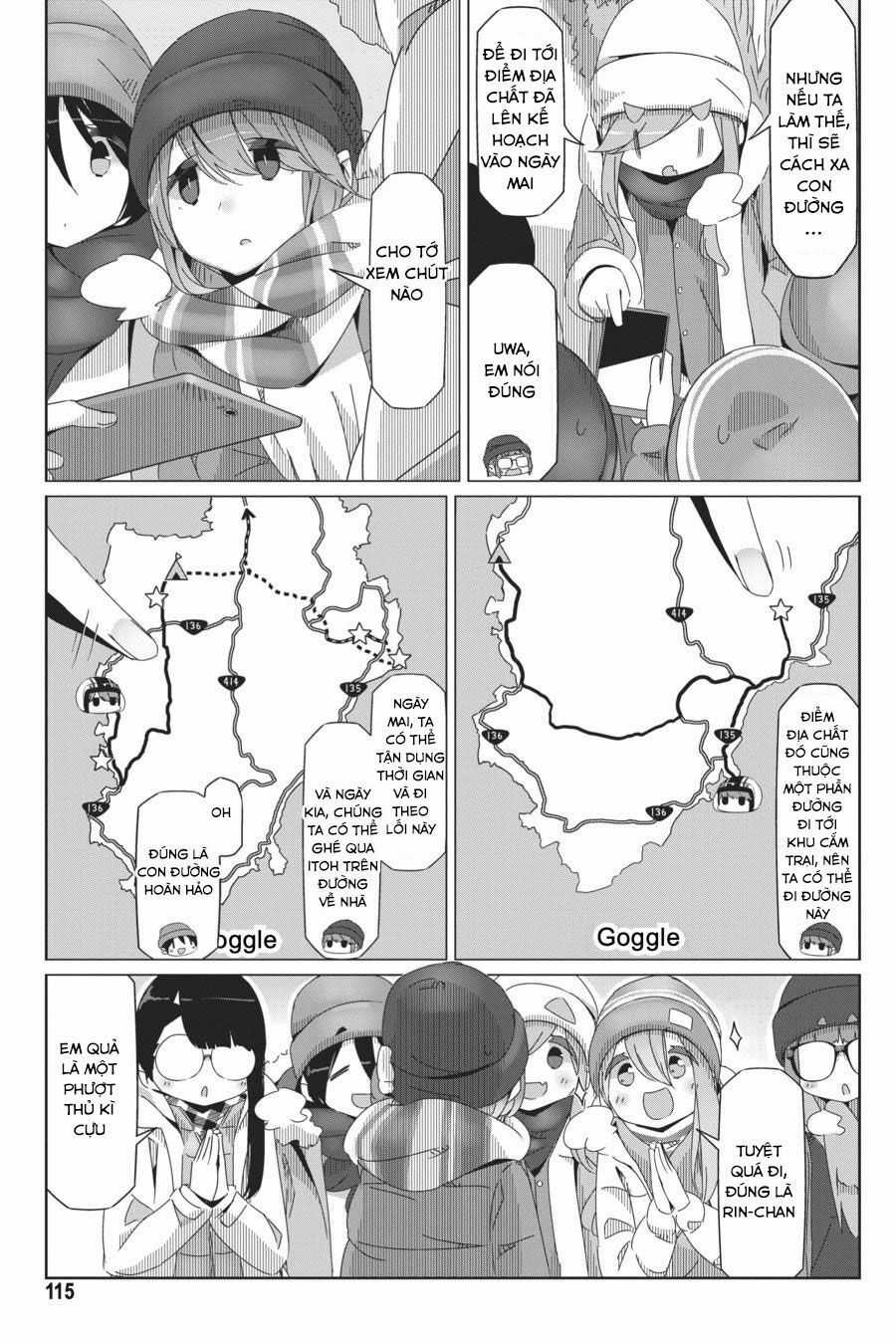 Laid-Back Camp - Chapter 45 - Trang 11