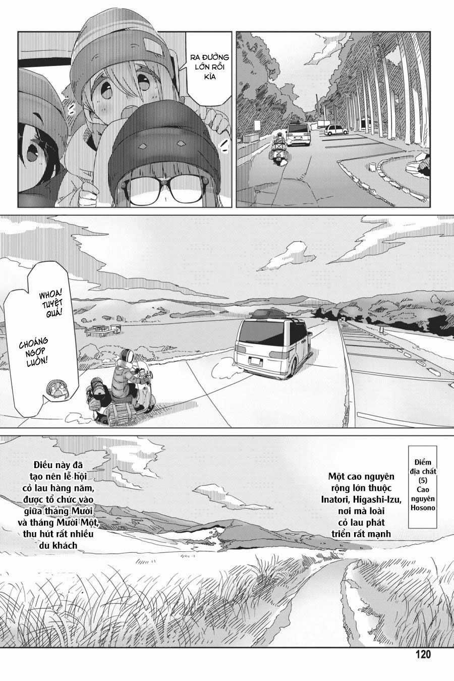 Laid-Back Camp - Chapter 45 - Trang 16