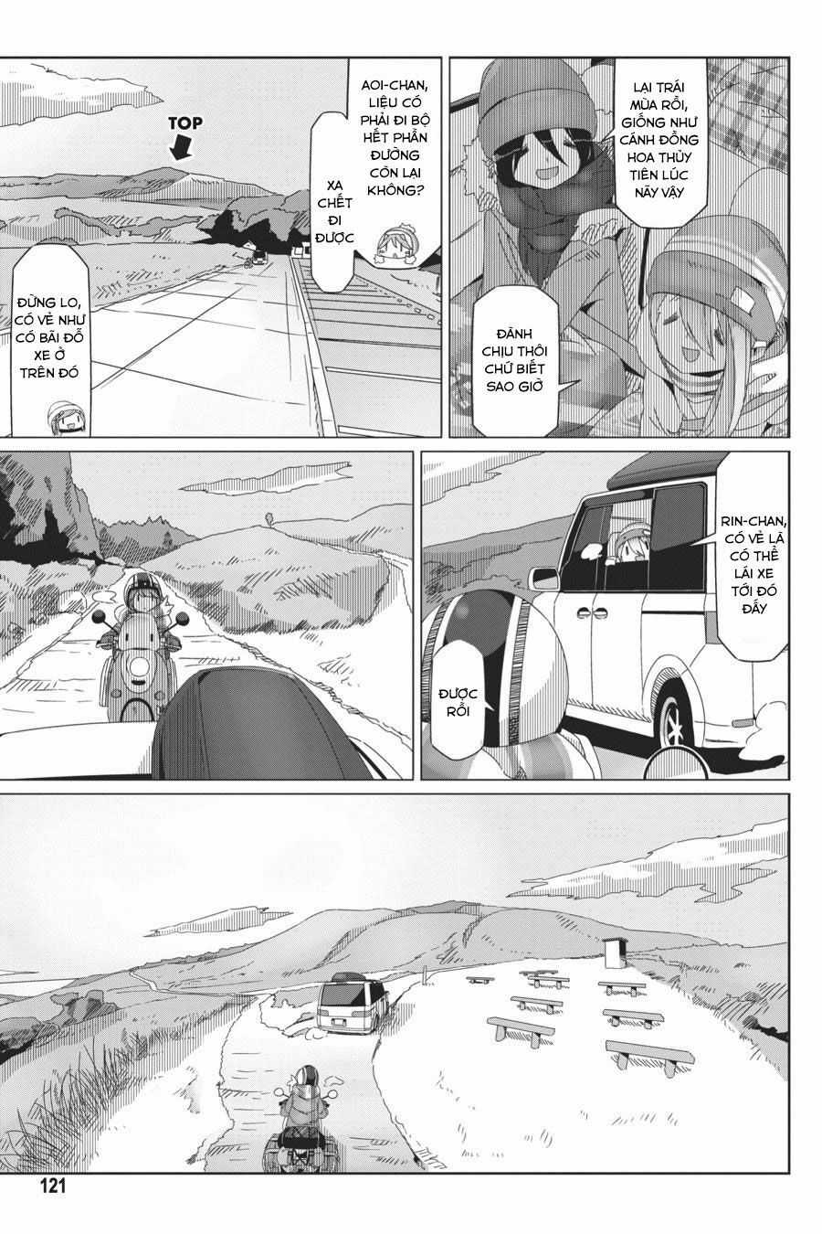 Laid-Back Camp - Chapter 45 - Trang 17
