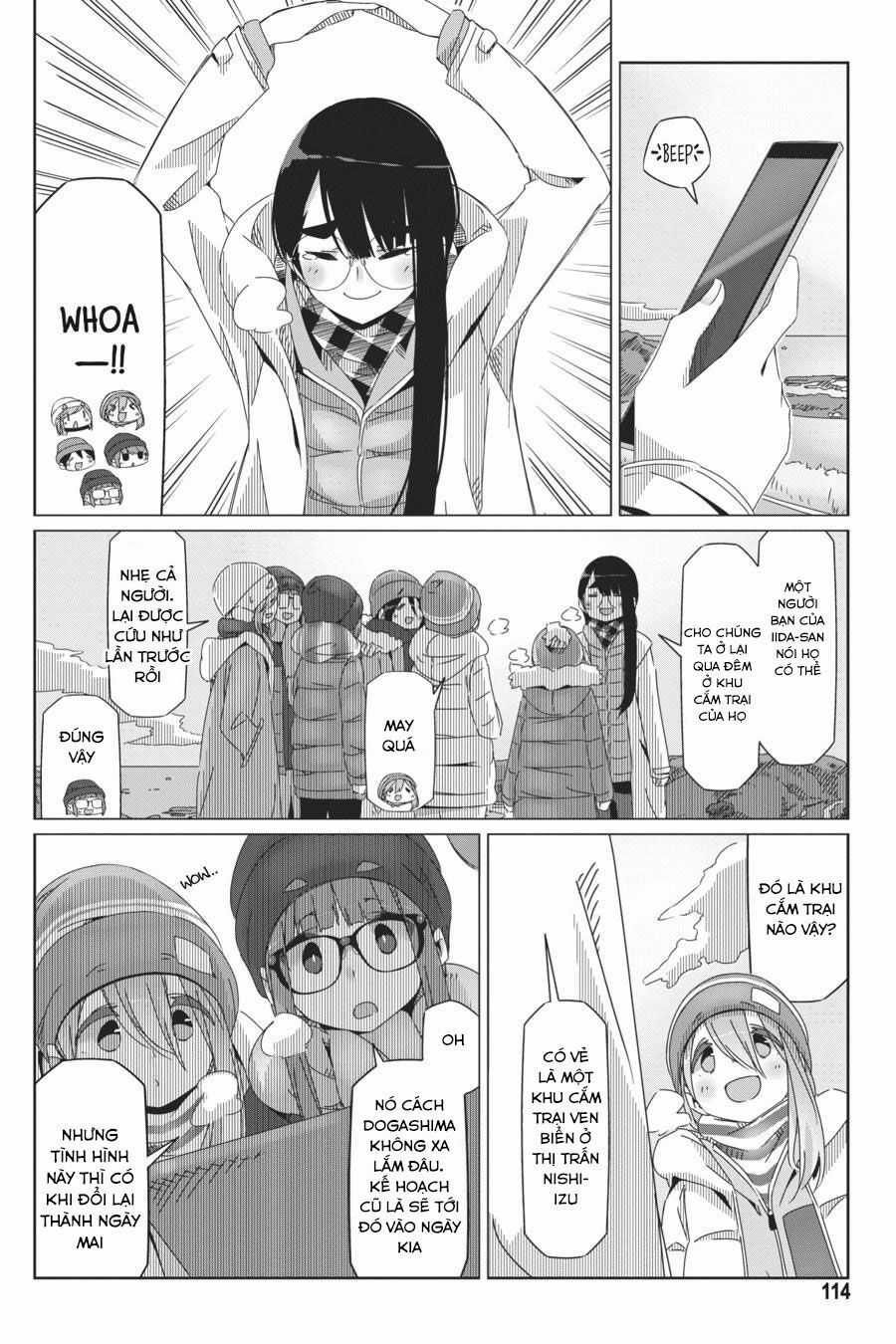 Laid-Back Camp - Chapter 45 - Trang 10