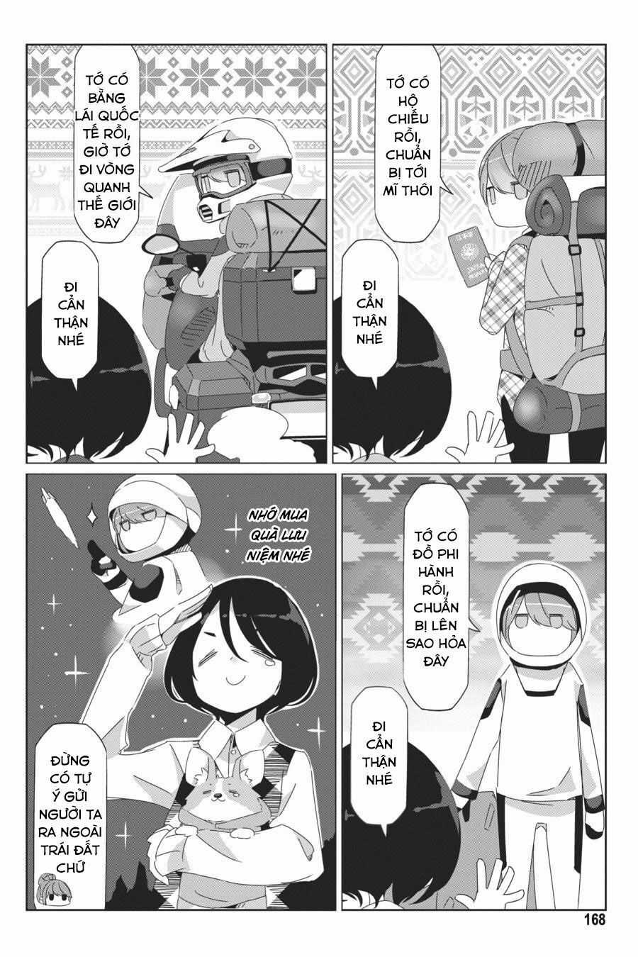 Laid-Back Camp - Chapter 46.5 - Trang 12