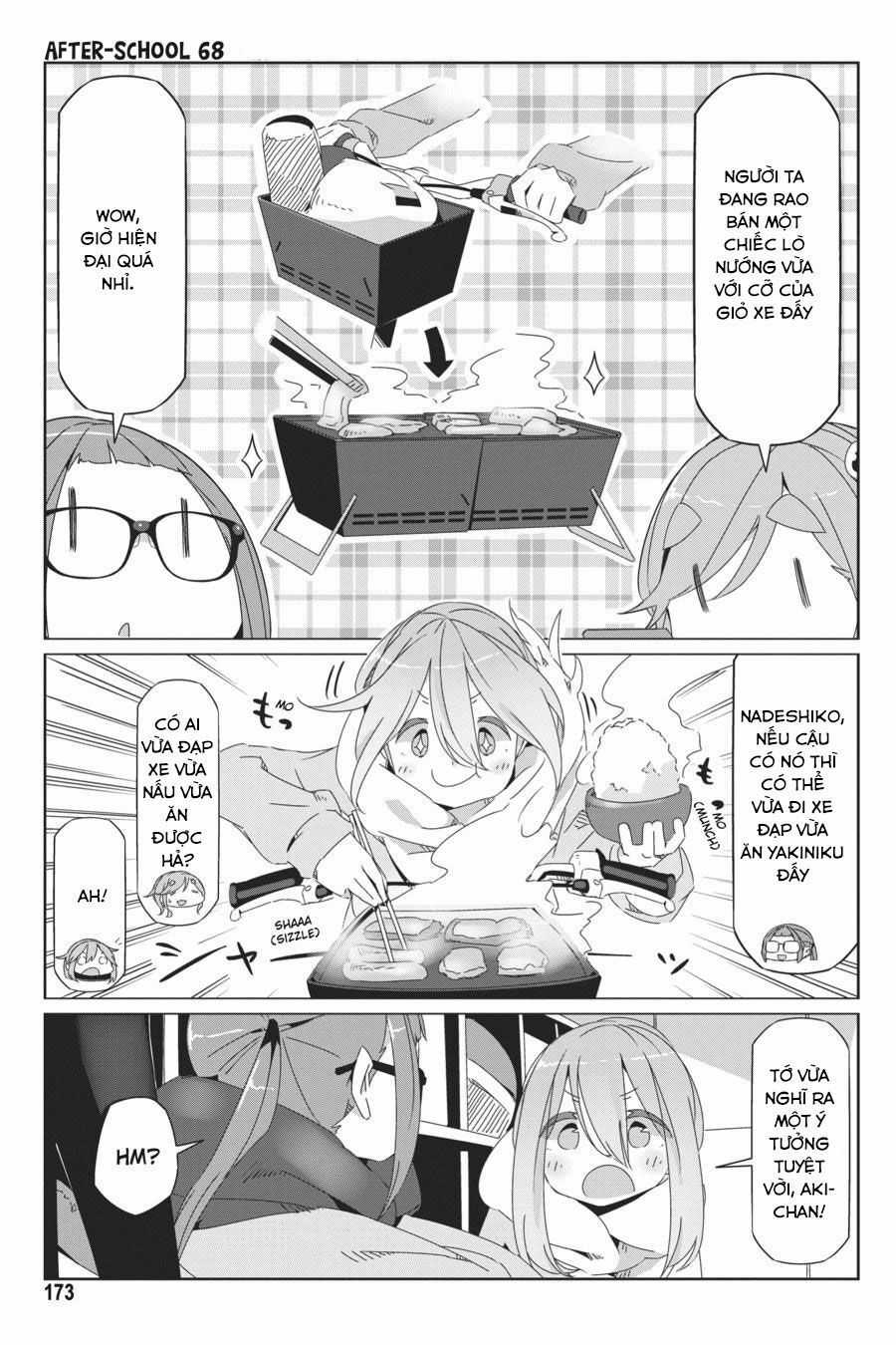Laid-Back Camp - Chapter 46.5 - Trang 17