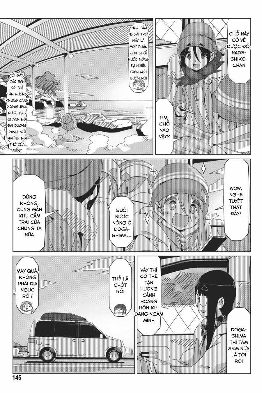 Laid-Back Camp - Chapter 46 - Trang 14