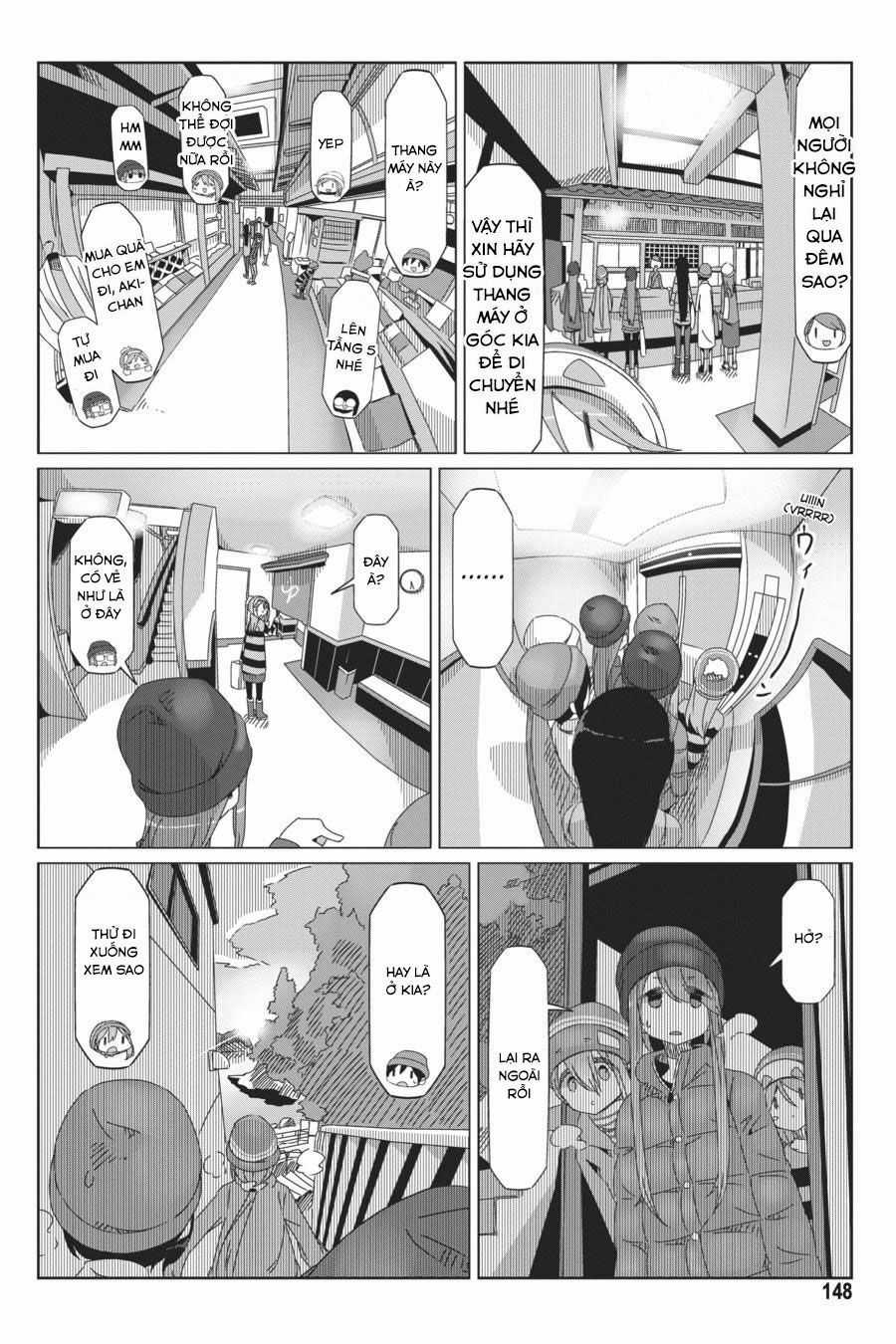 Laid-Back Camp - Chapter 46 - Trang 17