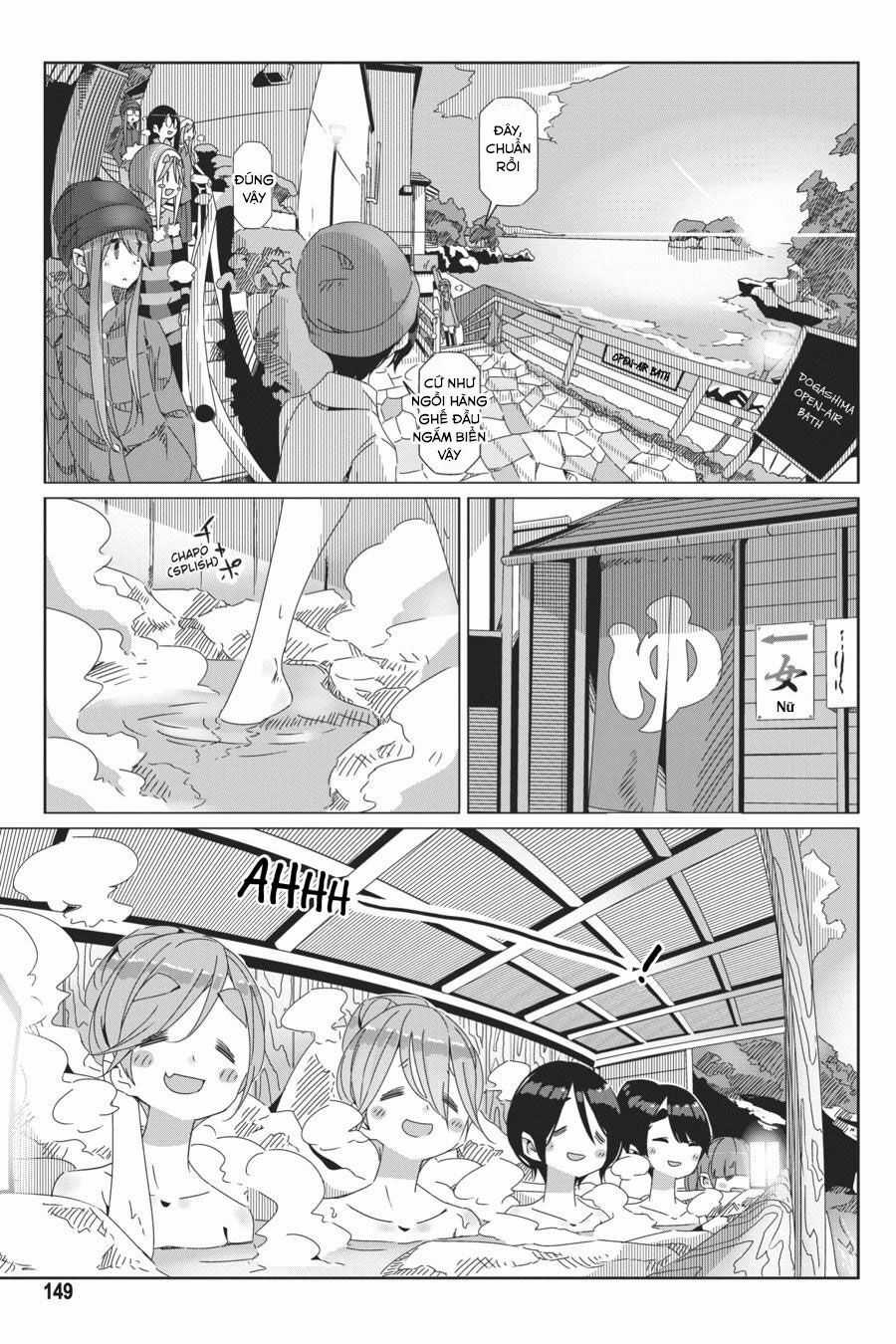 Laid-Back Camp - Chapter 46 - Trang 18