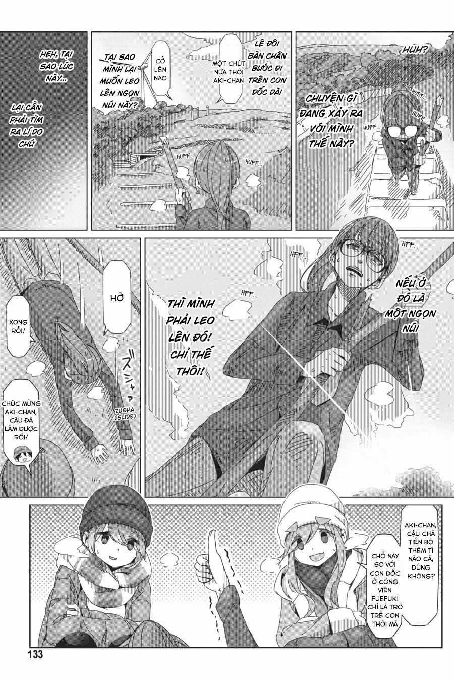 Laid-Back Camp - Chapter 46 - Trang 3