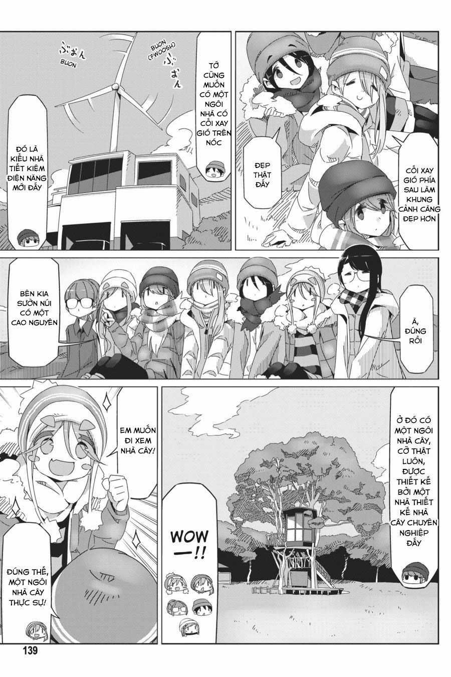 Laid-Back Camp - Chapter 46 - Trang 8