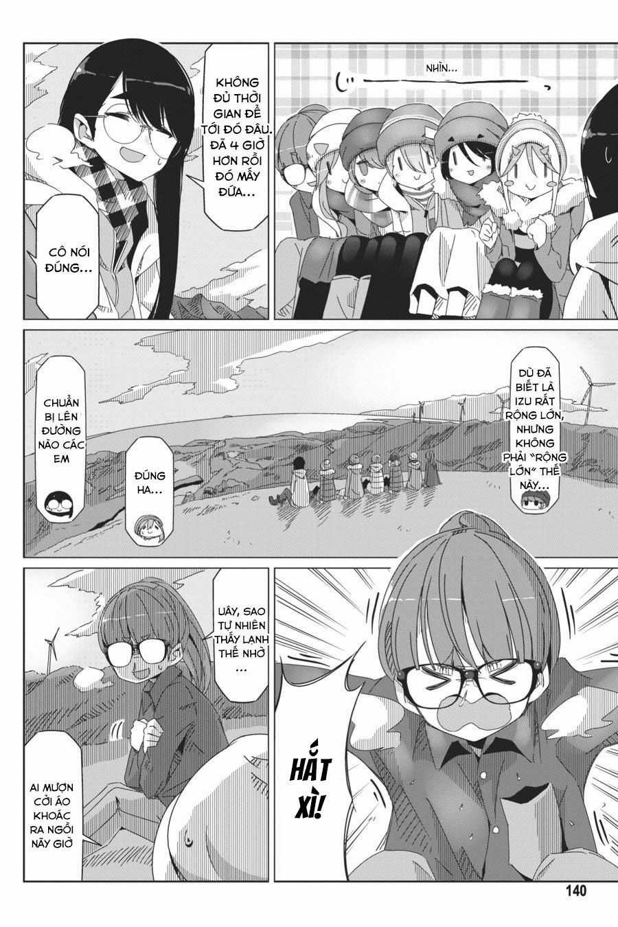 Laid-Back Camp - Chapter 46 - Trang 9
