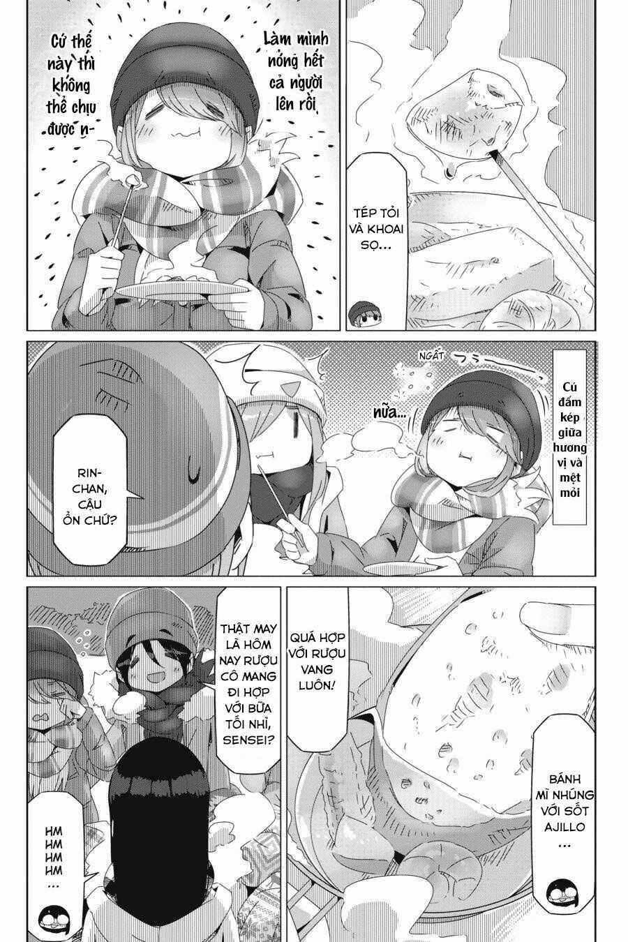 Laid-Back Camp - Chapter 47 - Trang 13