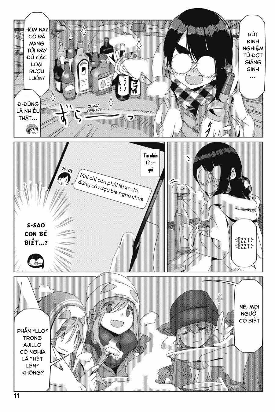 Laid-Back Camp - Chapter 47 - Trang 14