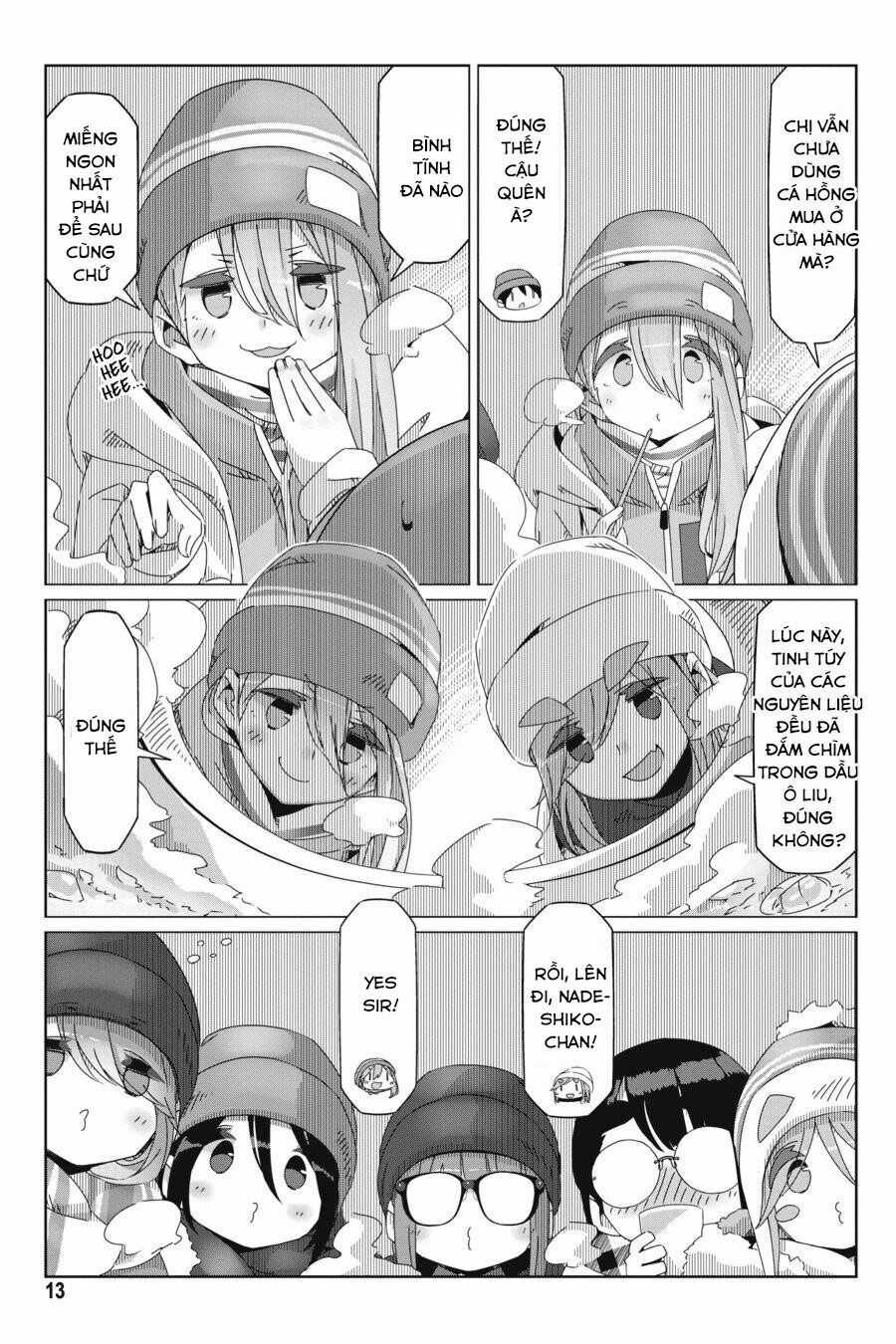 Laid-Back Camp - Chapter 47 - Trang 16