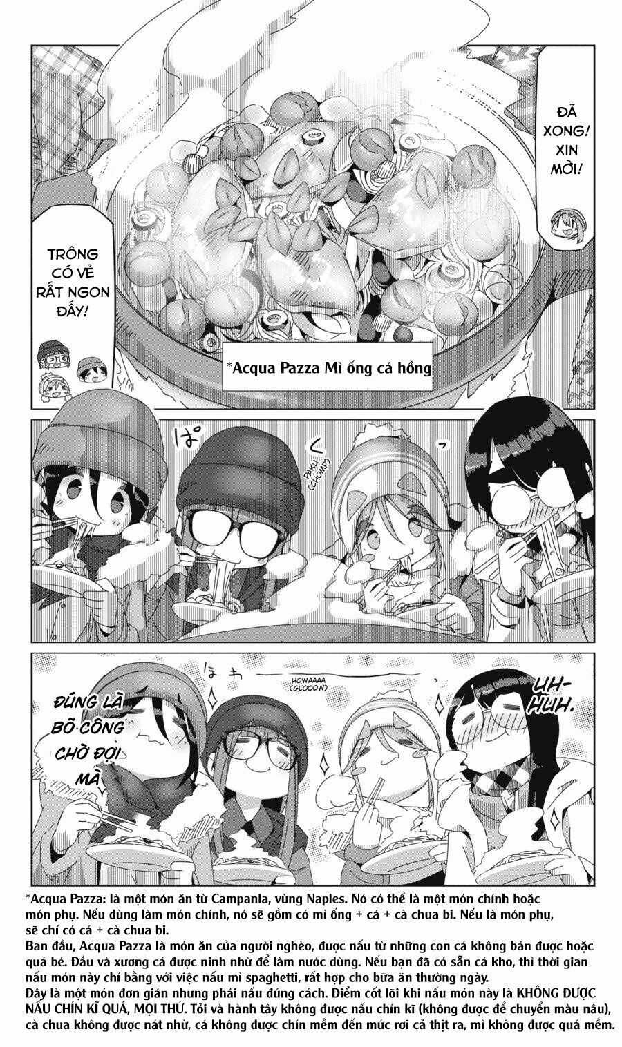Laid-Back Camp - Chapter 47 - Trang 18