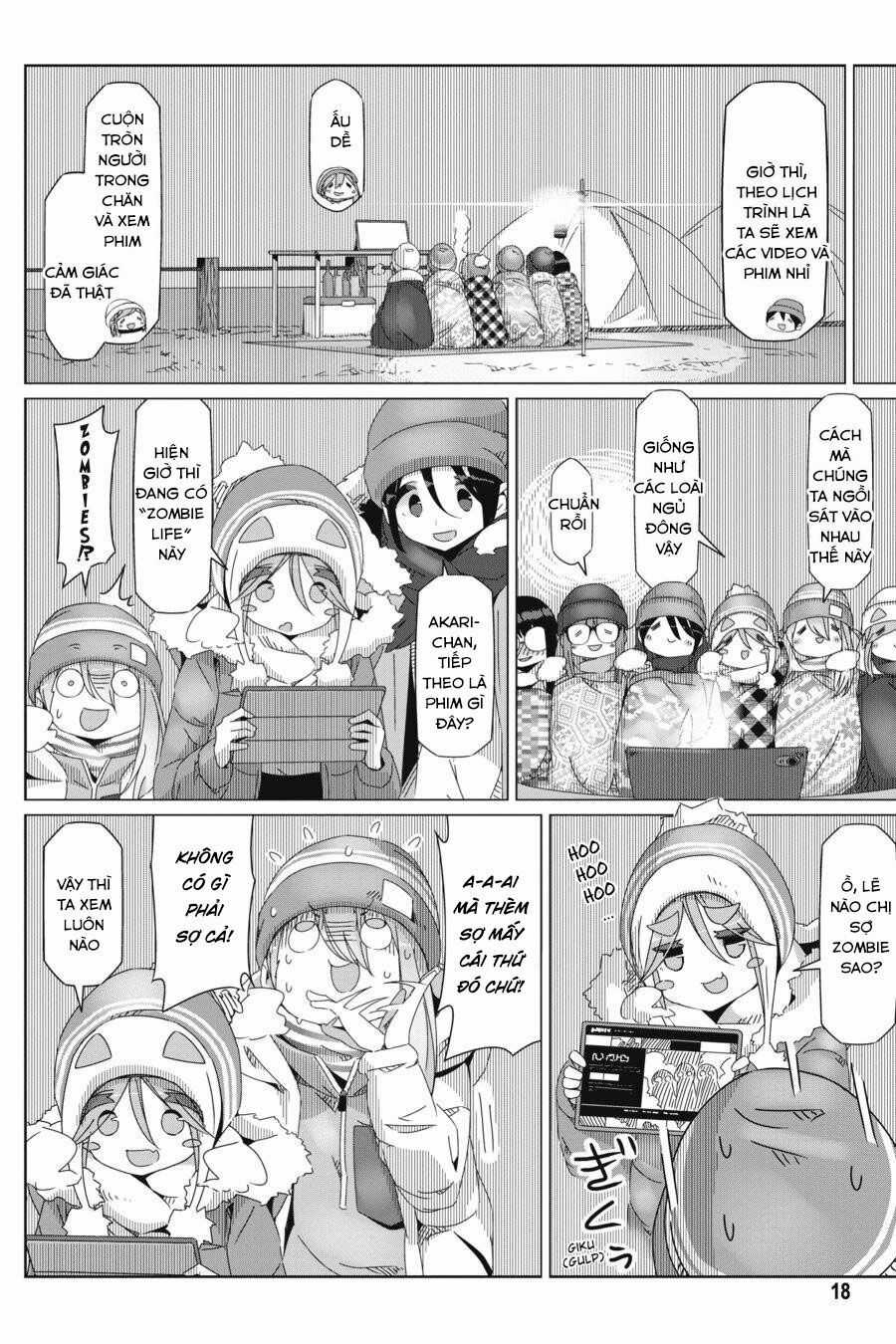 Laid-Back Camp - Chapter 47 - Trang 21