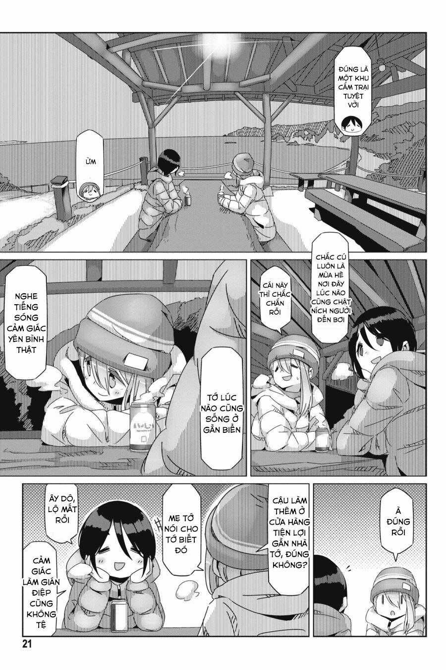 Laid-Back Camp - Chapter 47 - Trang 24