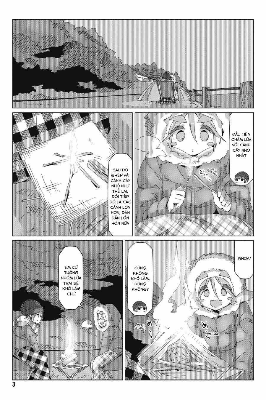 Laid-Back Camp - Chapter 47 - Trang 6