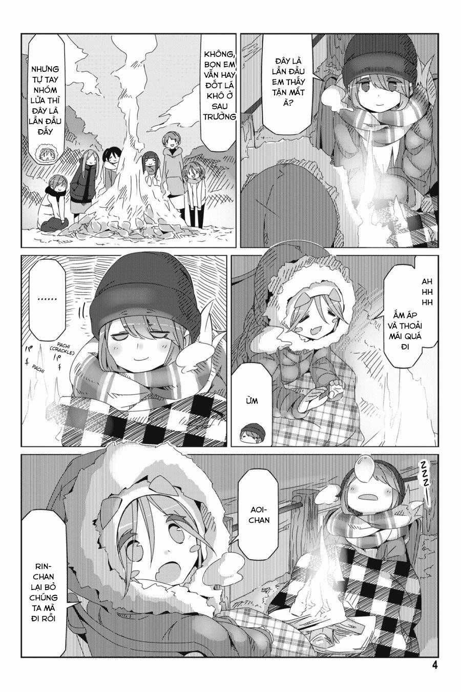 Laid-Back Camp - Chapter 47 - Trang 7
