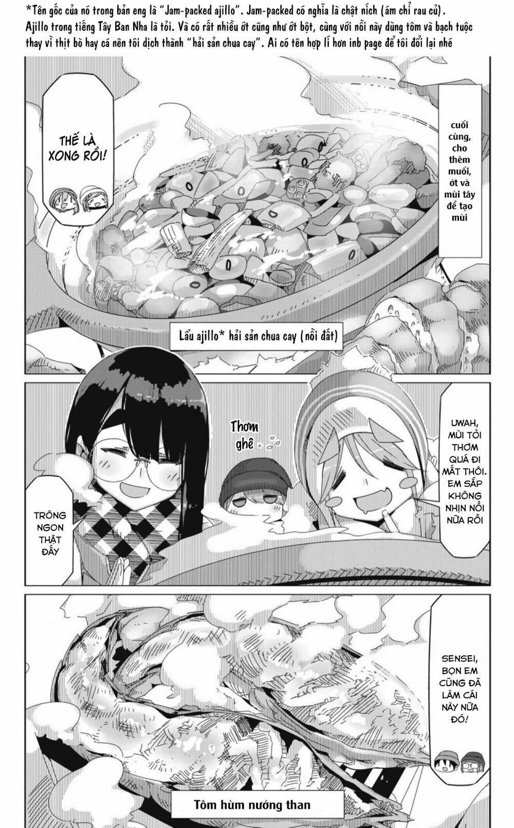 Laid-Back Camp - Chapter 47 - Trang 10