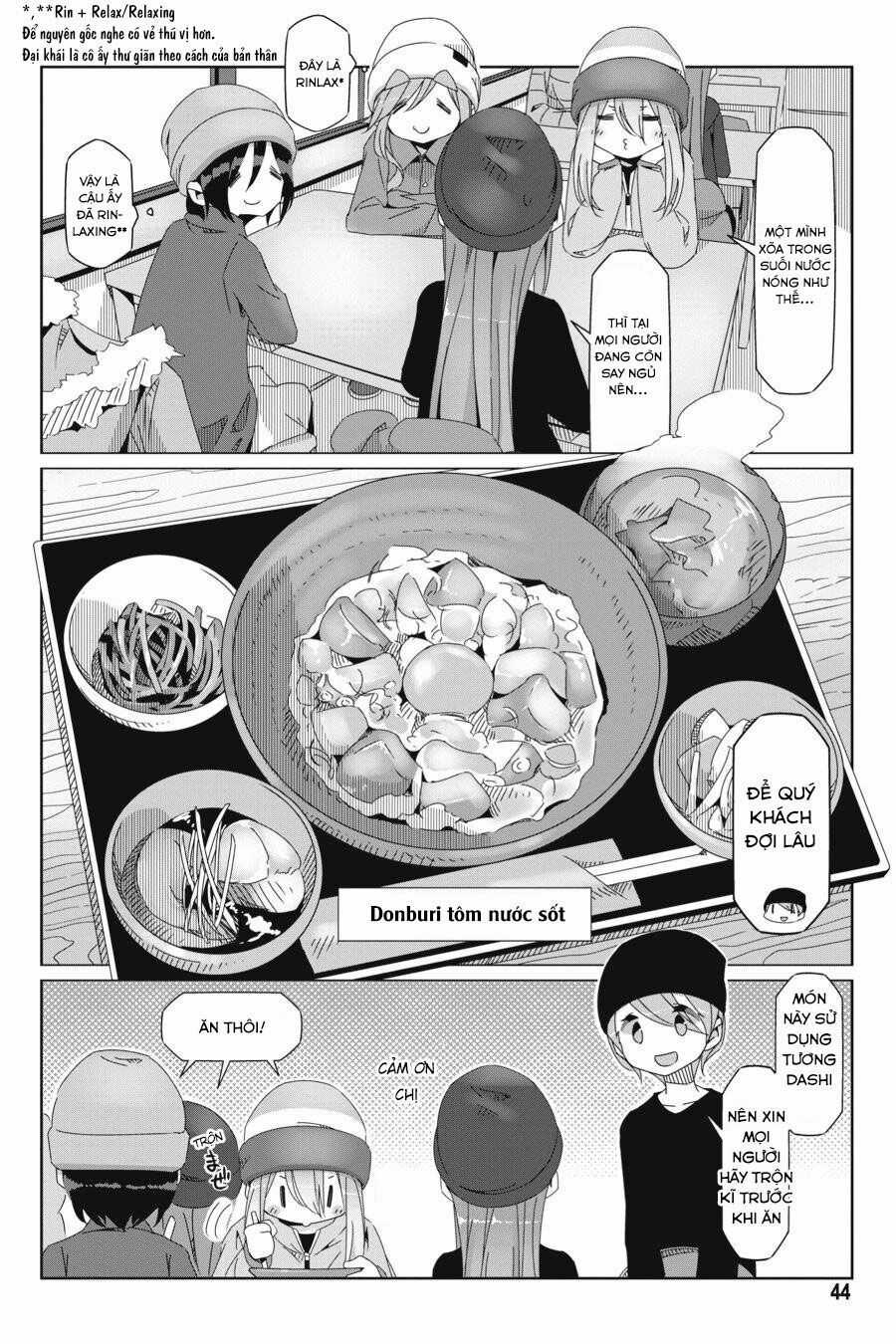 Laid-Back Camp - Chapter 48 - Trang 18