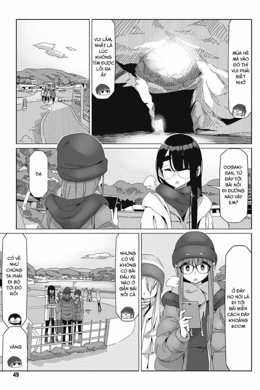 Laid-Back Camp - Chapter 48 - Trang 22