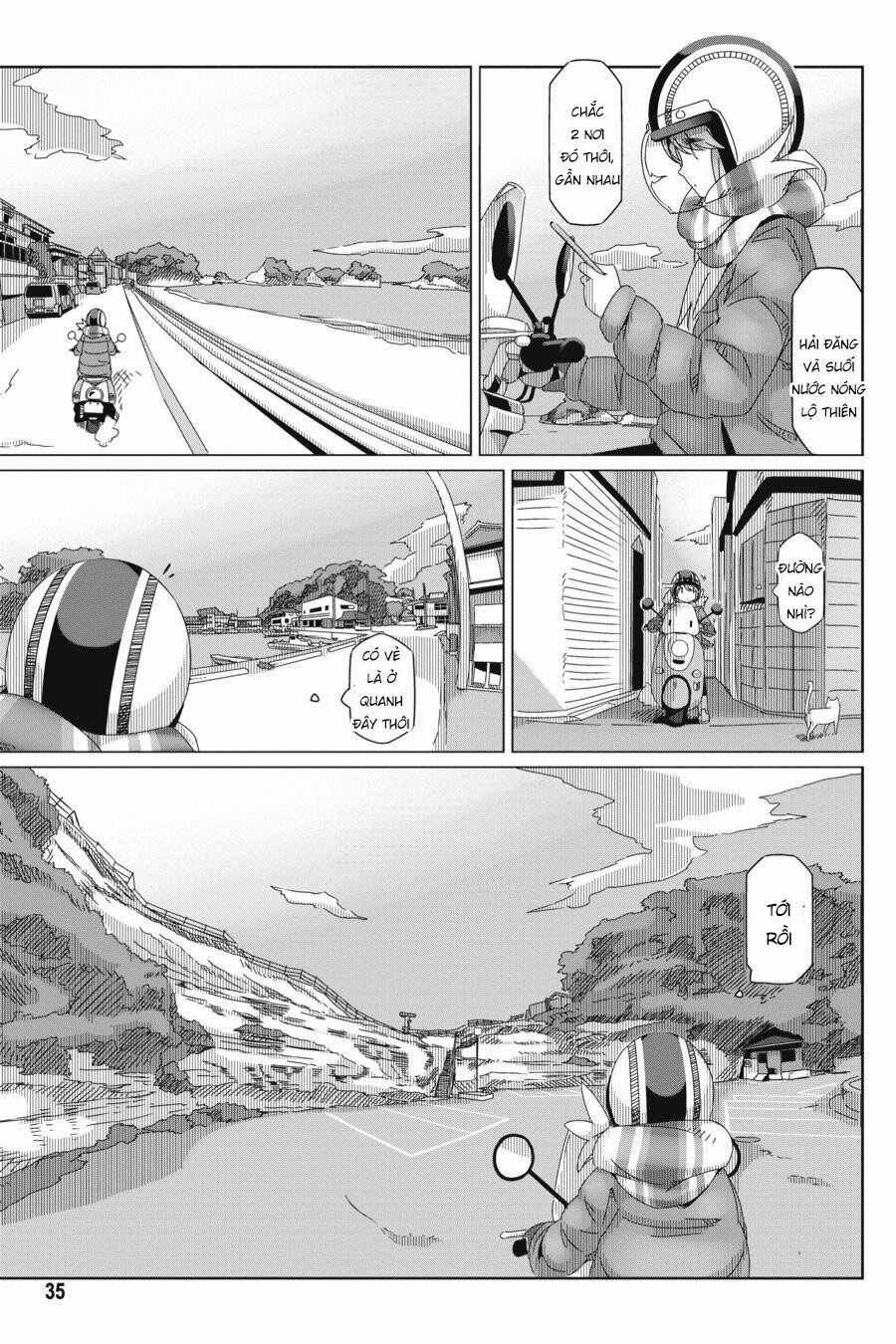 Laid-Back Camp - Chapter 48 - Trang 9