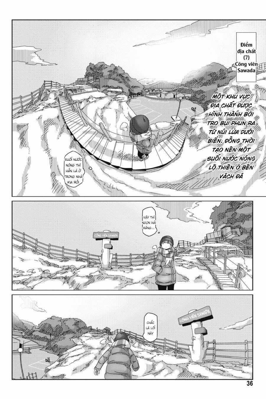 Laid-Back Camp - Chapter 48 - Trang 10