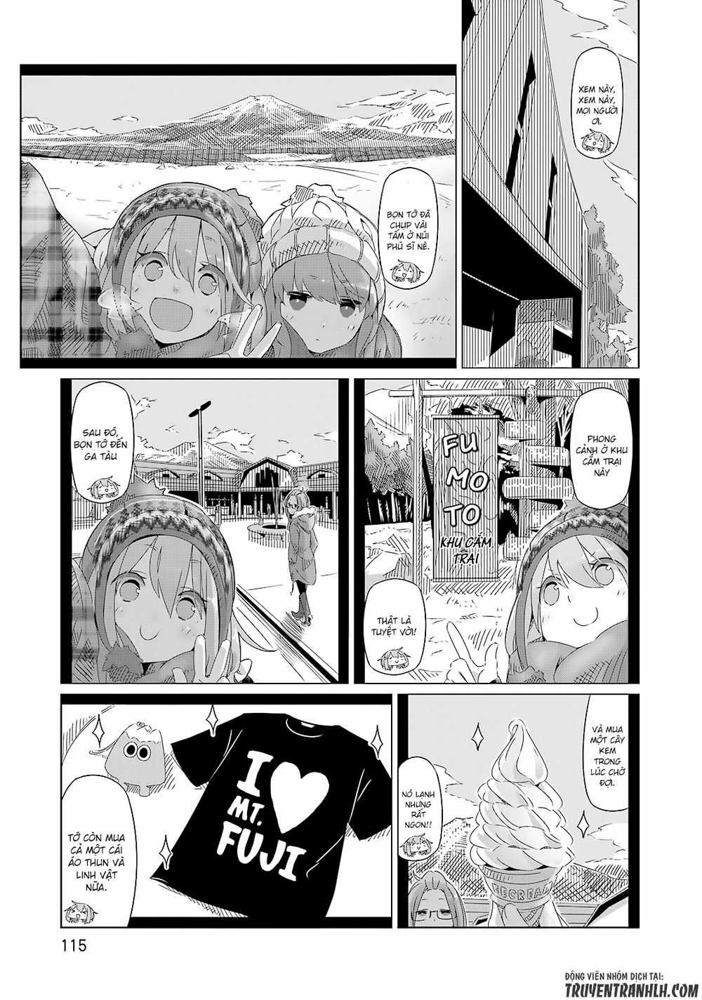 Laid-Back Camp - Chapter 5 - Trang 2