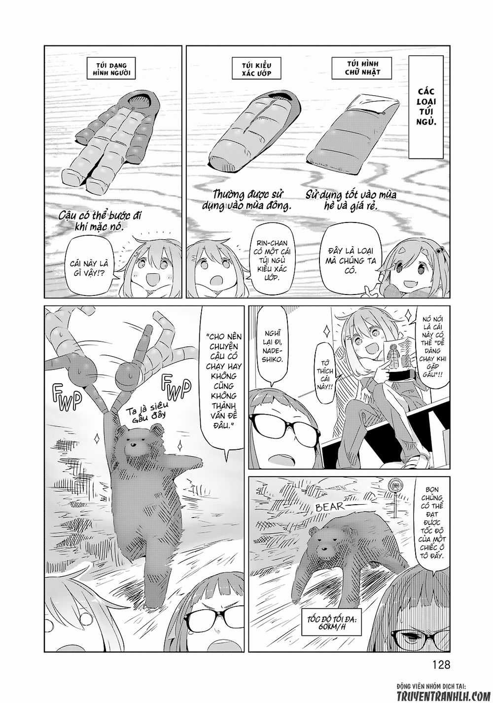 Laid-Back Camp - Chapter 5 - Trang 15
