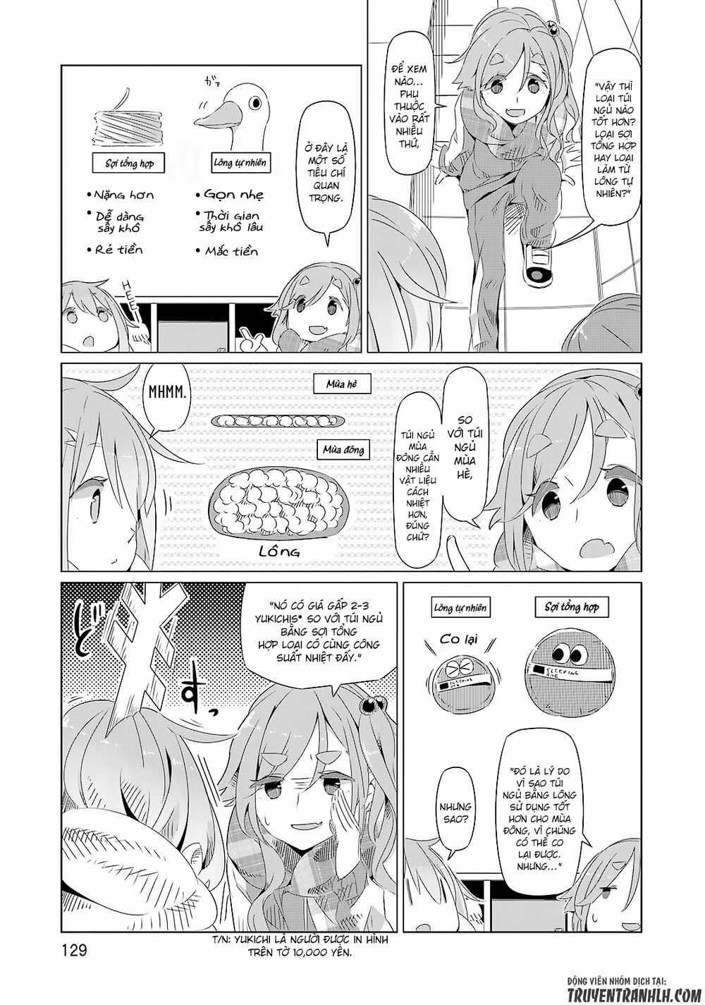 Laid-Back Camp - Chapter 5 - Trang 16