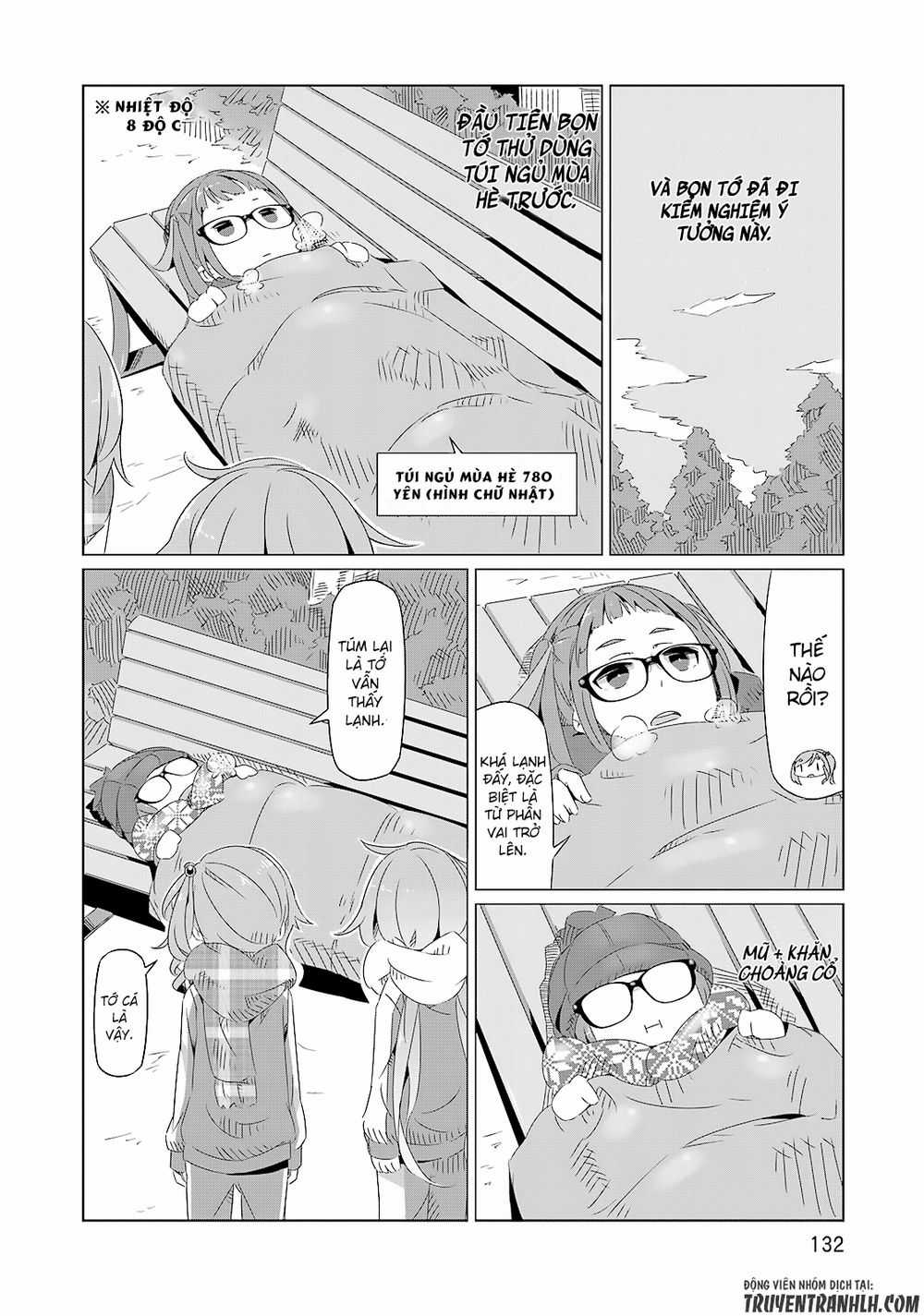 Laid-Back Camp - Chapter 5 - Trang 19