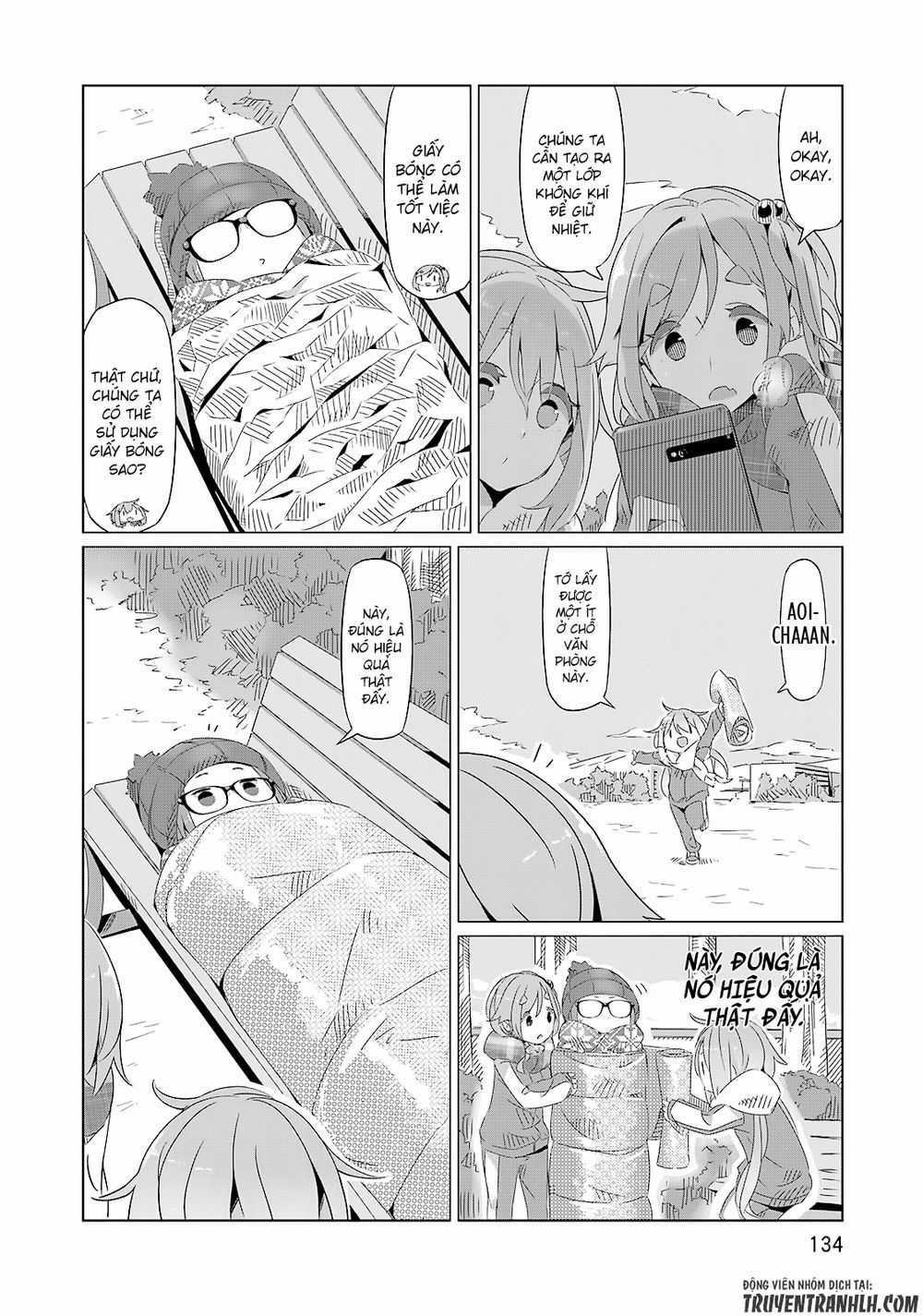 Laid-Back Camp - Chapter 5 - Trang 21