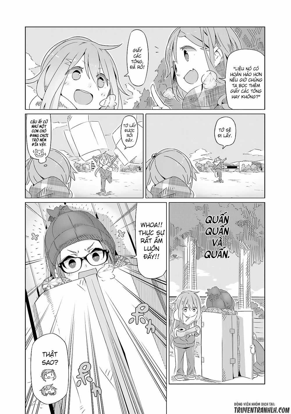 Laid-Back Camp - Chapter 5 - Trang 22