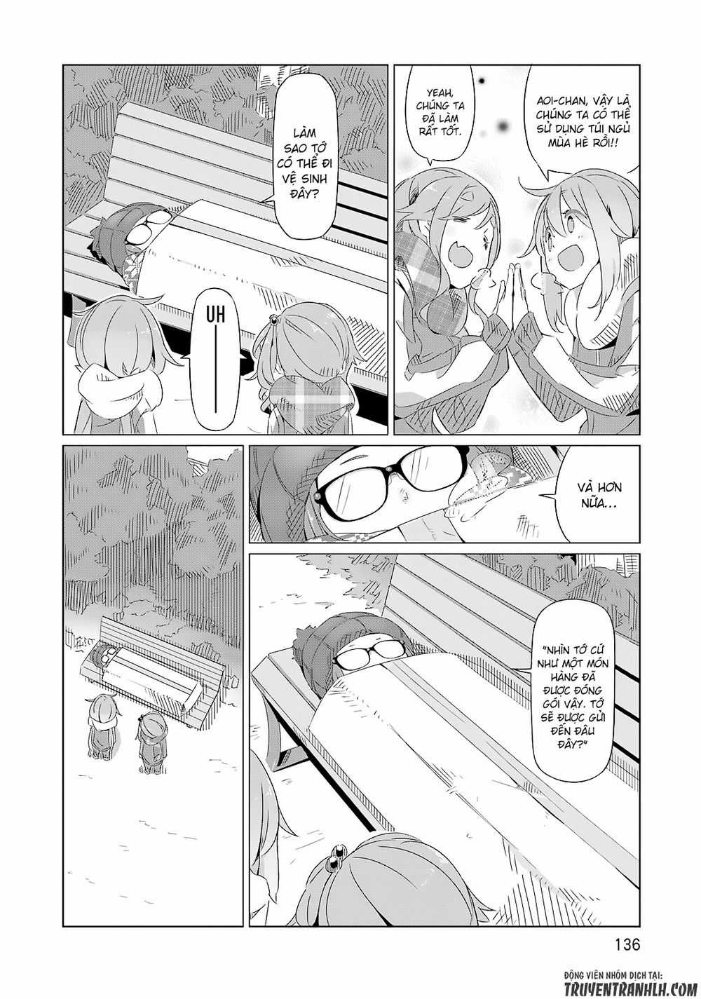Laid-Back Camp - Chapter 5 - Trang 23