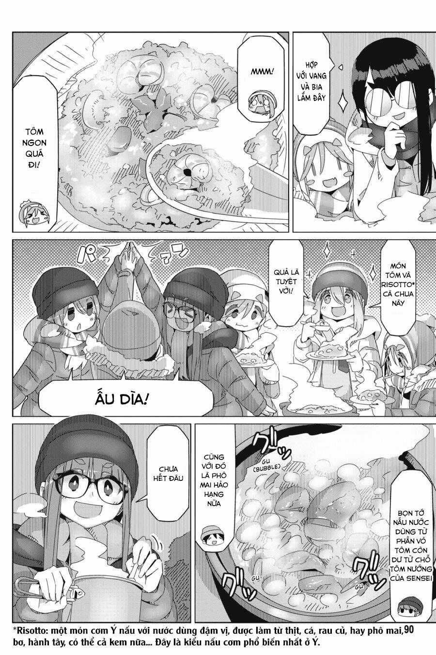 Laid-Back Camp - Chapter 50 - Trang 13