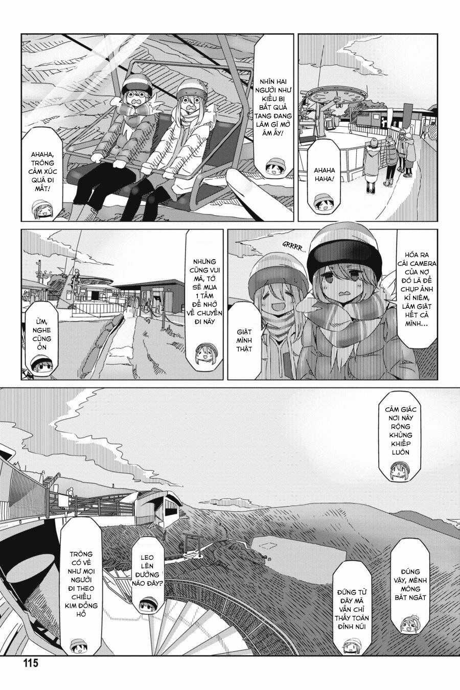 Laid-Back Camp - Chapter 51 - Trang 11
