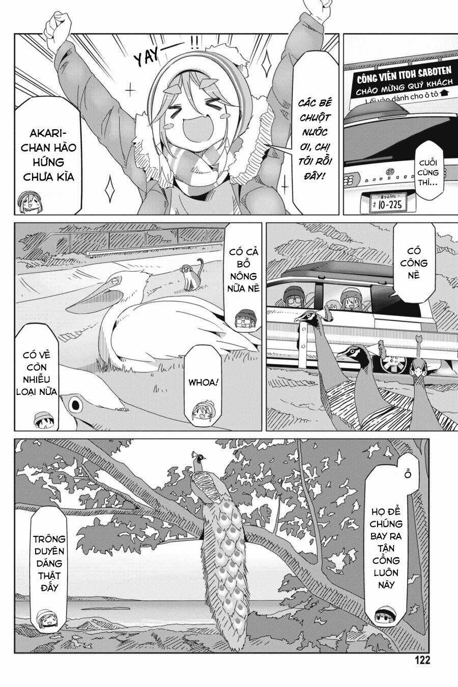 Laid-Back Camp - Chapter 51 - Trang 18