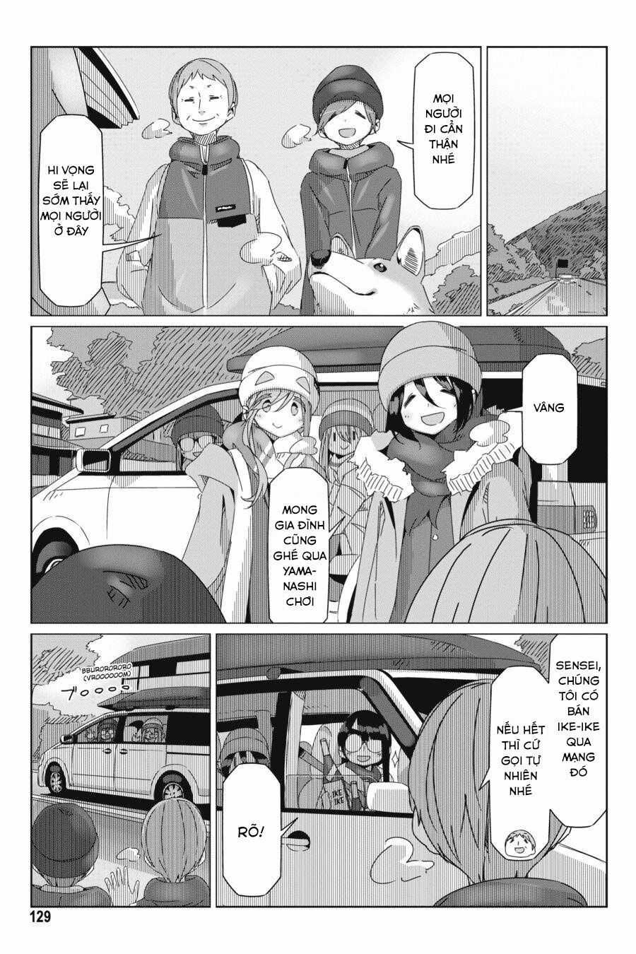 Laid-Back Camp - Chapter 51 - Trang 25