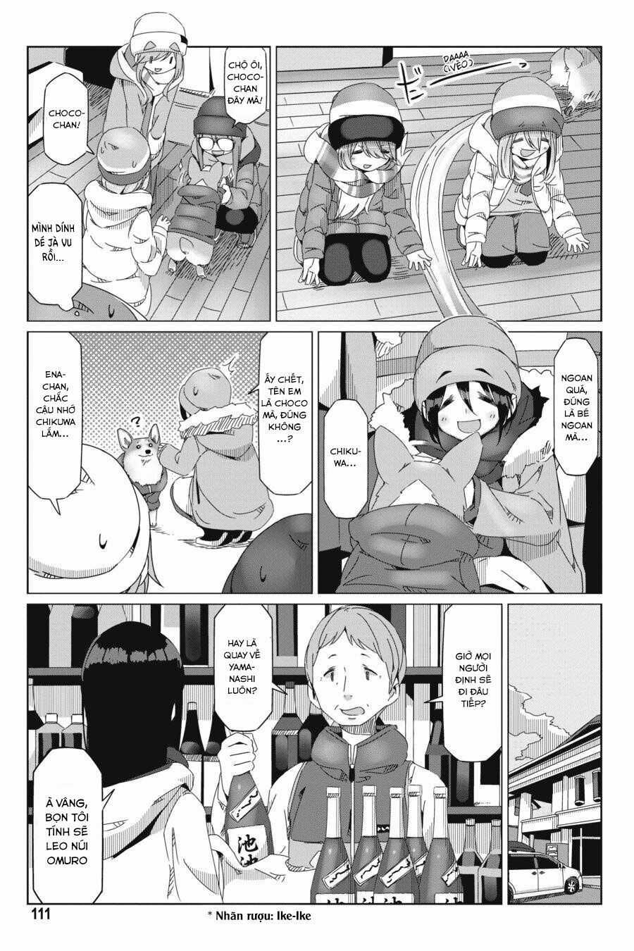 Laid-Back Camp - Chapter 51 - Trang 7
